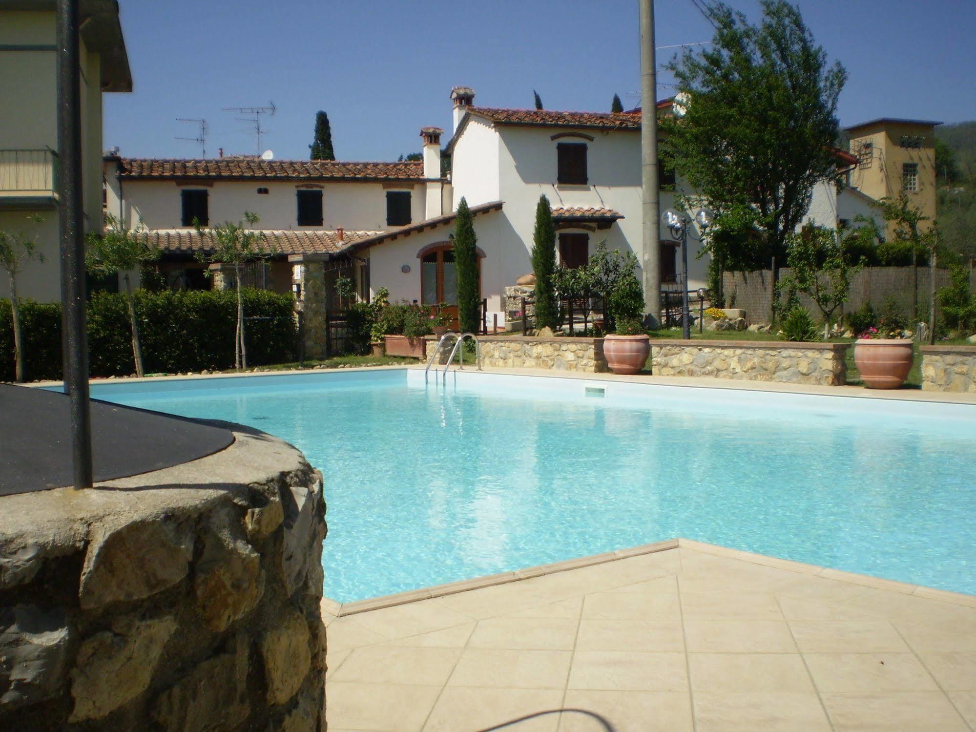 Nido Del Merlo Santomato Exterior photo