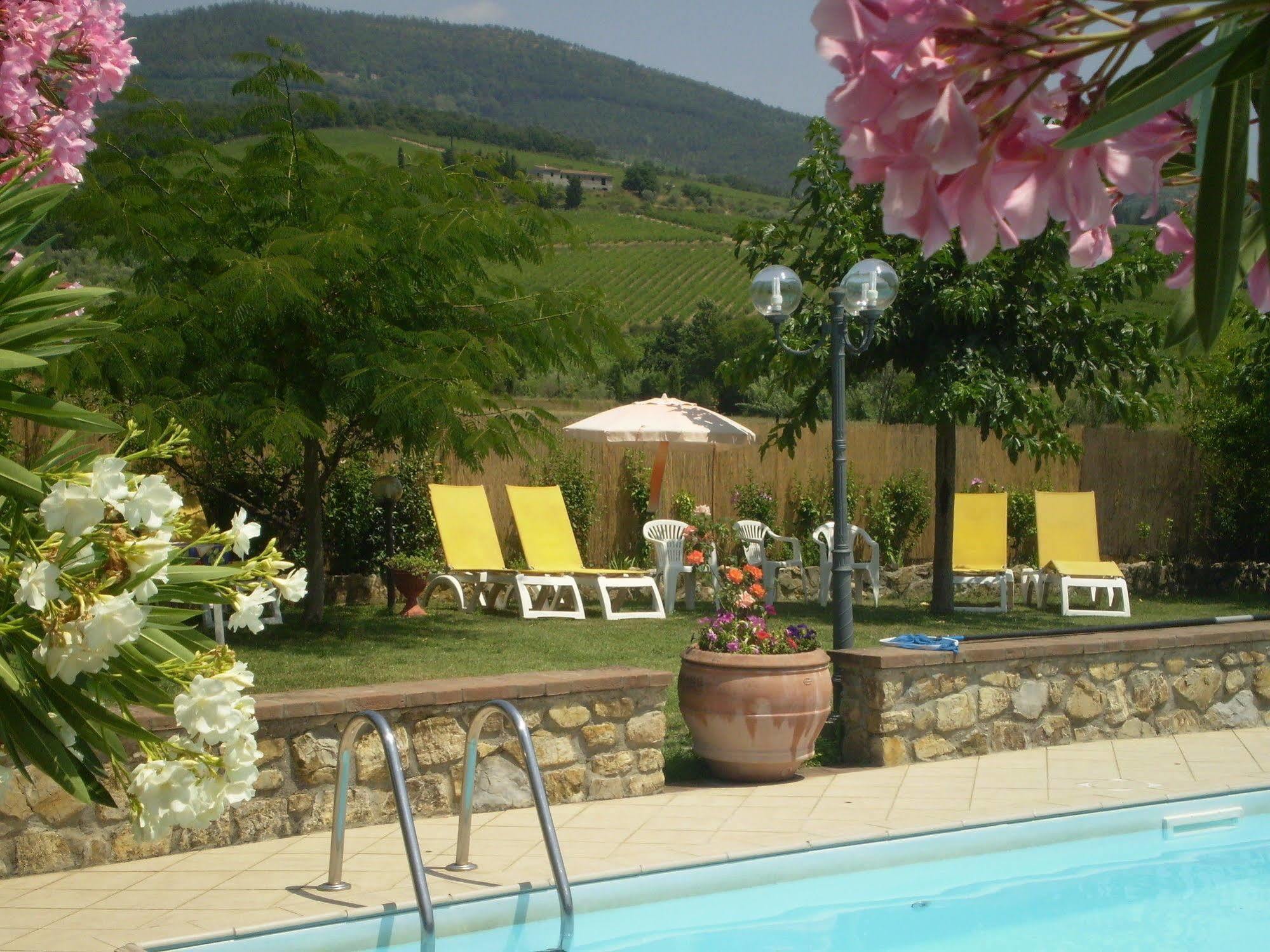 Nido Del Merlo Santomato Exterior photo